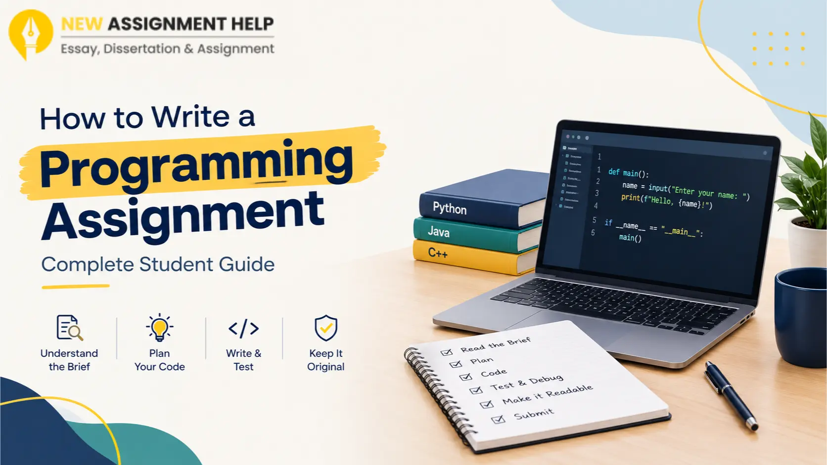 How to Write Programming Assignment Complete Guide